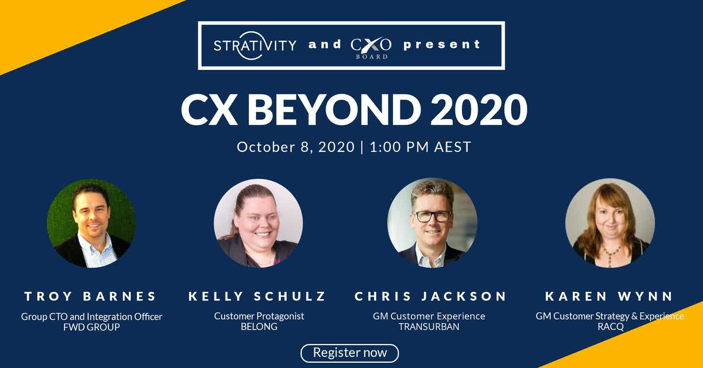 CX Beyond Series Part One
