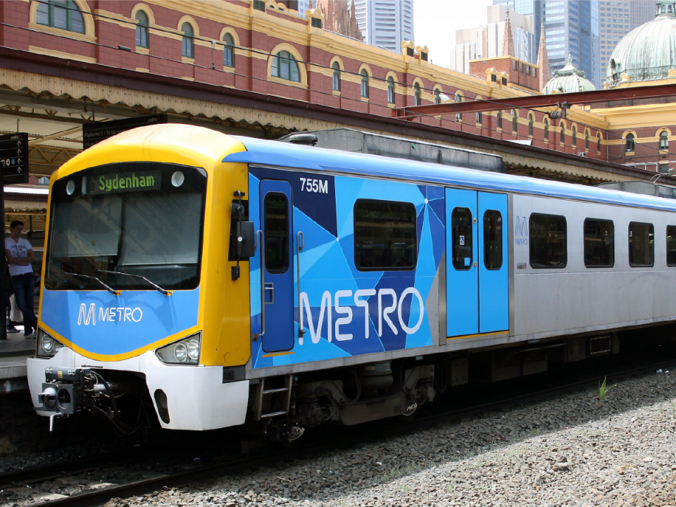 Metro sized