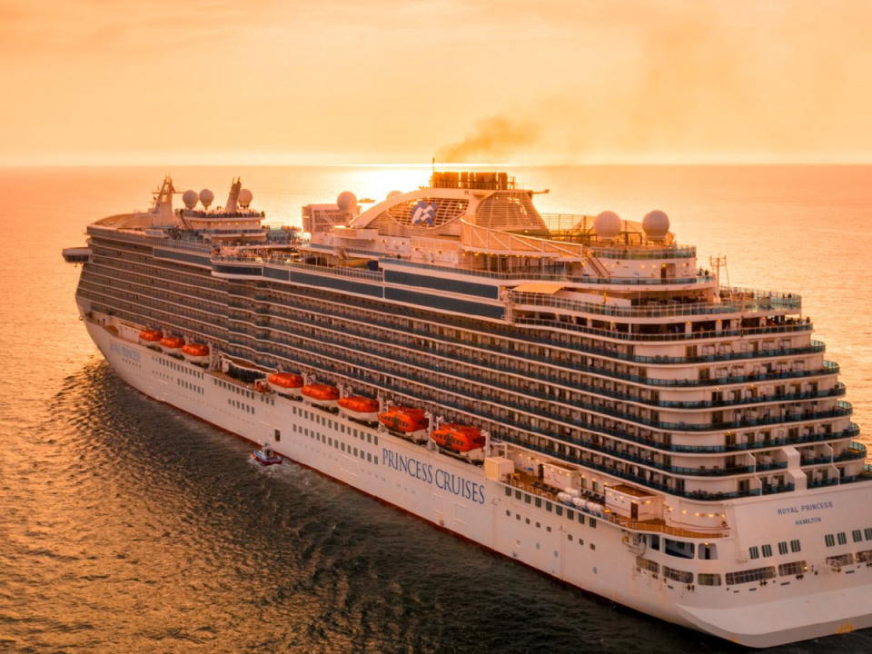 Royal Caribbean sized